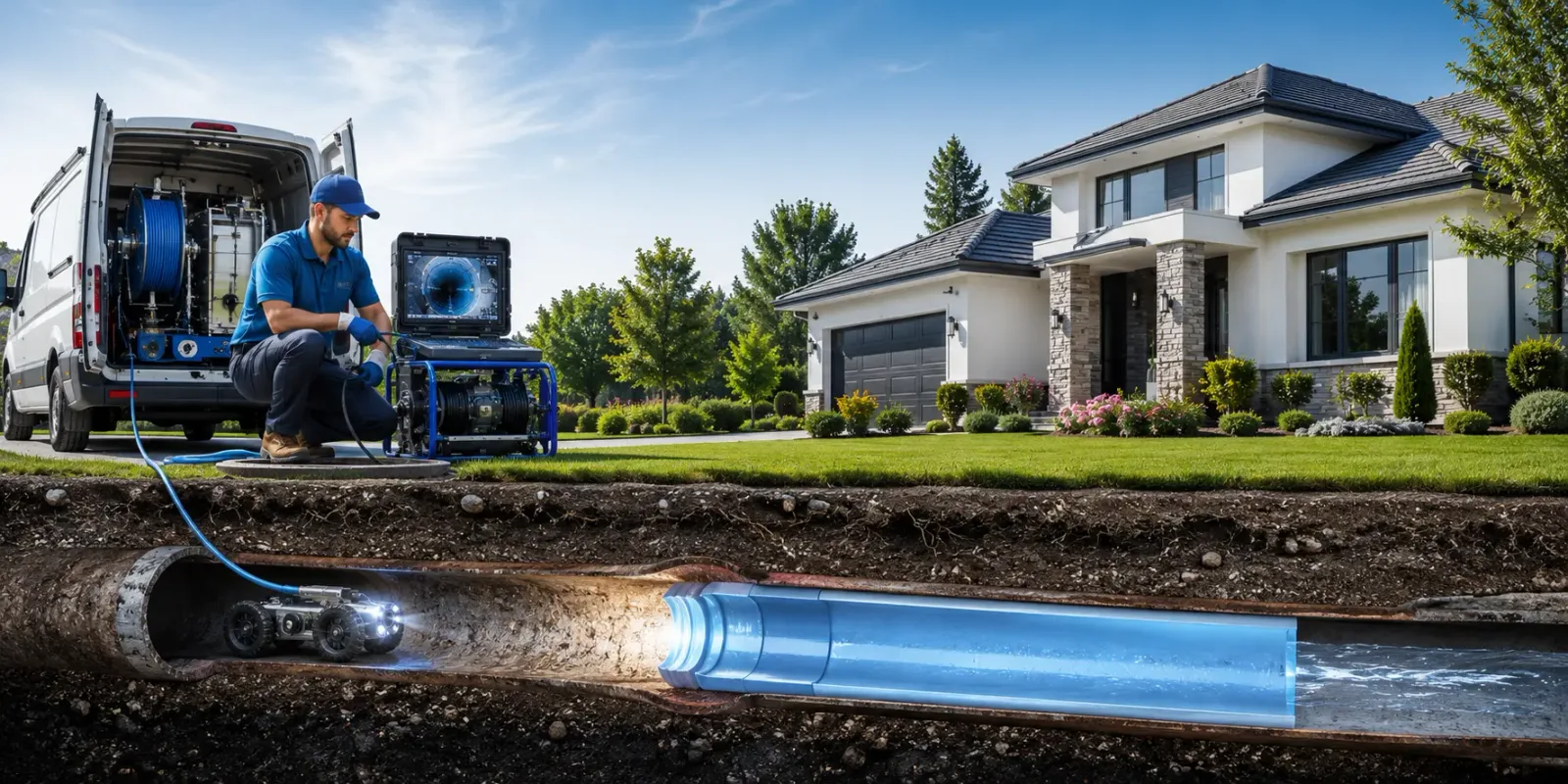 Pipe Relining information for Michigan City, IN
