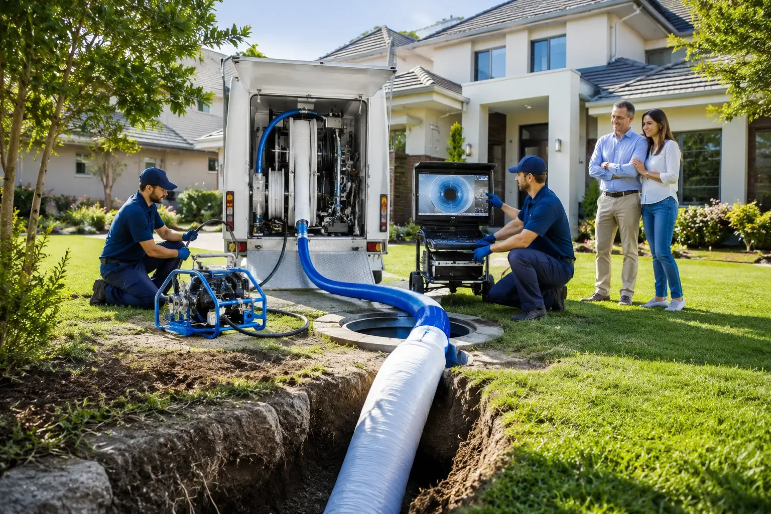 Local Pipe Relining services in Michigan City, IN